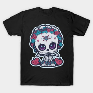 Skeleton Xmas T-Shirt